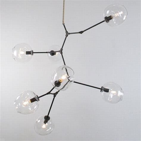 Branching Bubble Bubble Chandelier Chandelier Light