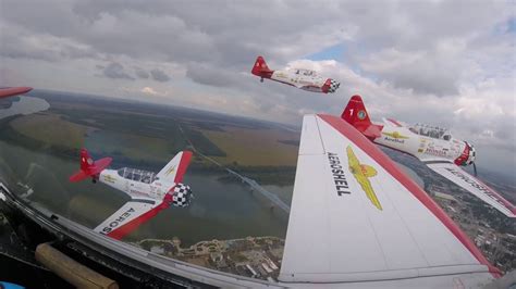 Aeroshell Aerobatics Team Owensboro Living Youtube