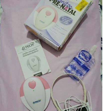 monitor fetal cardiaco aparelho para ouvir coração do bebe monitor