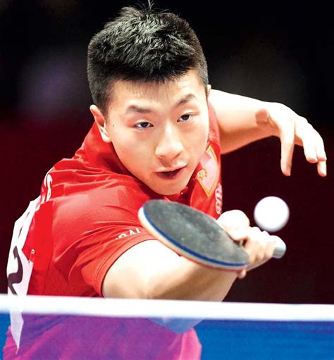 Table Tennis Star Ma Long Overcomes Rio Olympics Anxiety With Booze