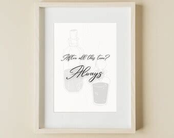 Always Snape Quote - Etsy