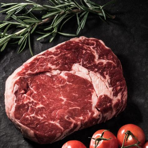 Aged Australian Black Angus Ribeye Grain Fed 230 Gm Award Winning Best Steak In Kl D