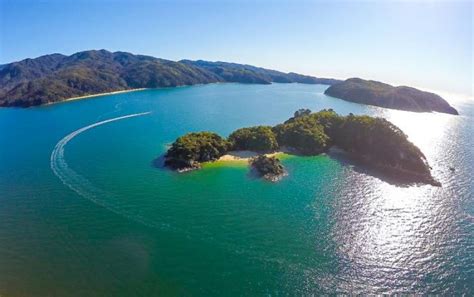 Day Earth Sea Sky Abel Tasman Kayaks