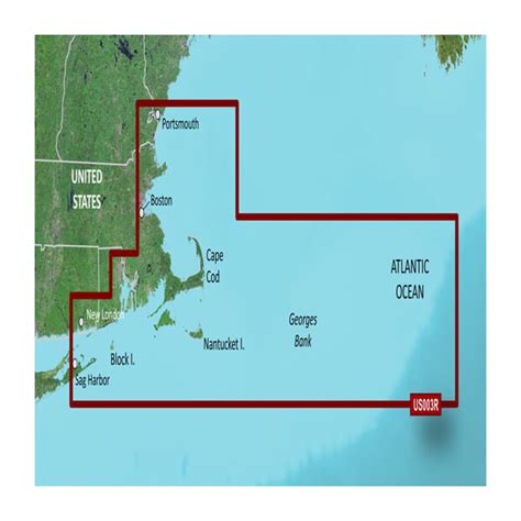 U S Cape Cod Coastal Charts Garmin