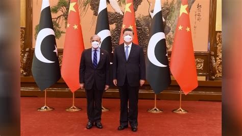 Shehbaz Sharif And Chinese President Xi Jinping Wish To Strengthen CPEC