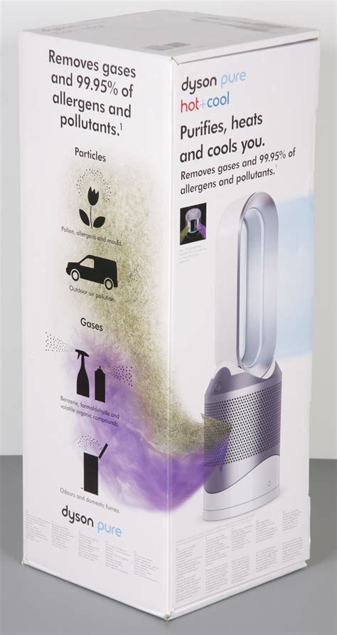 Обзор очистителя воздуха и тепловентилятора Dyson Pure Hot Cool