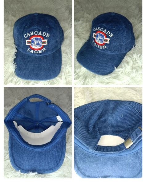 Corduroy Caphat By Cascade Lager Mens Fashion Watches And Accessories Caps And Hats On Carousell