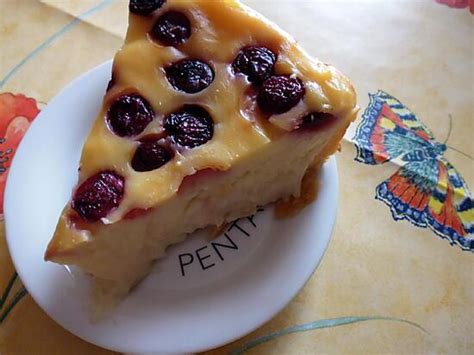 Recette De Flan P Tissier Aux Cerises