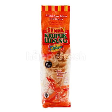 Jual Senna Kerupuk Udang Deluxe G Sena Shrimp Crackers Shopee