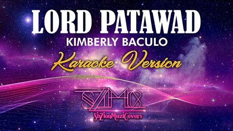 Kimberly Baculo Lord Patawad Tawag Ng Tanghalan Performance Karaoke