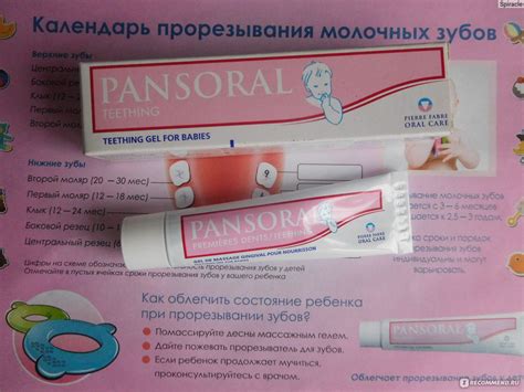 ТОП - 7 гелей, облегчающих прорезывание зубов