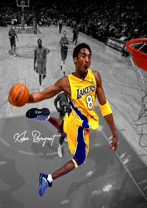 Kobe Bryant Posters And Prints By Jeff Creative Printler