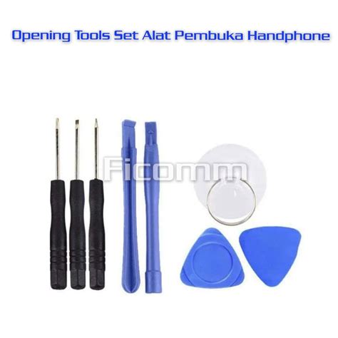 Jual Opening Tools Set Alat Pembuka Handphone Shopee Indonesia