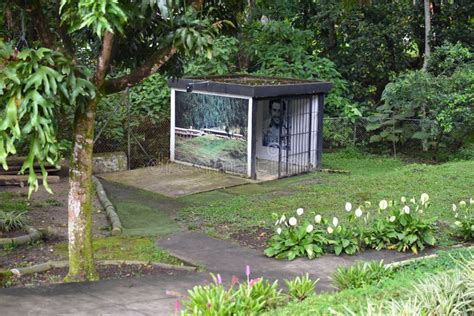 Open Air Museum Of The Famous Drug Dealer Pablo Escobar In Colombia