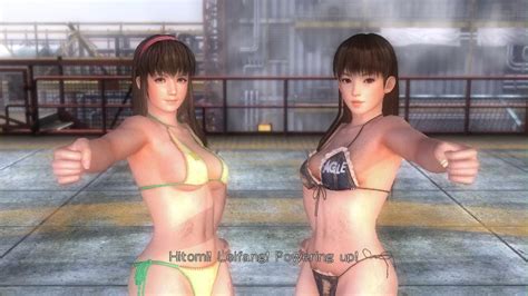 Dead Or Alive 5 Last Round Hitomi And Leifang Arcade Youtube