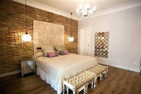 Trend Home 2021: Bedroom Brick Wallpaper Design Ideas - White Brick ...