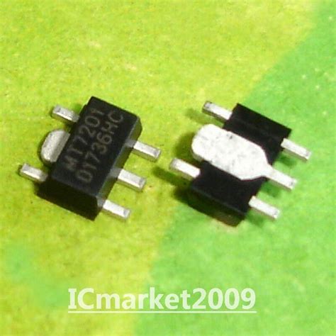 10 PCS MT7201C SOT-89 MT7201 1A LED driver with internal switch | eBay