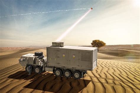 Kw Laser Weapon Delivered To Us Military