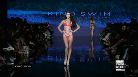 Kino Swim Bikini Fashion Show Ss Miami Swim Week Youtube