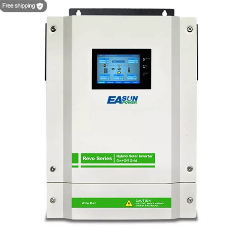 Easun Power Hybrid Solar Inverter 5500w 90a Mppt Charger 220v 48v 55k