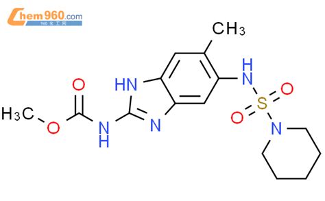 105168 79 4 Carbamic Acid 5 Methyl 6 1 Piperidinylsulfonyl Amino