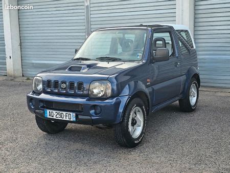 SUZUKI JIMNY CABRIOLET Suzuki Jimny Cabriolet 4x4 1 5 Ddis 65 Cv