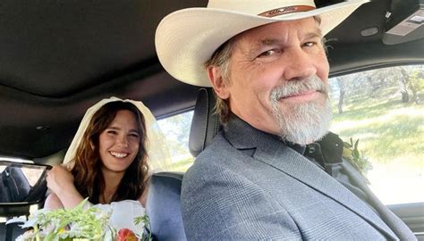 Josh Brolin describes daughter Eden's wedding to Cameron Crosby