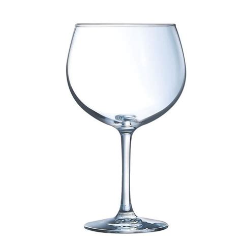 6 verres à pied 70cL Cocktail Bar Luminarc Verre ultra transparent