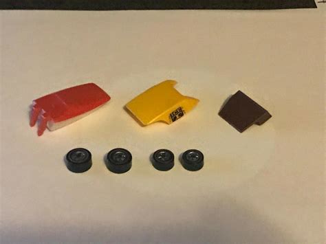 Original Vintage Redline Hot Wheels Parts Sea Sider Boat Ice T Top Sir Rodney