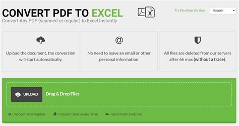 Les Meilleurs Outils Pour Convertir Un Fichier PDF En Excel Et Vice