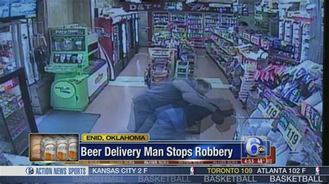 Video Beer Delivery Man Stops Robbery 6abc Philadelphia