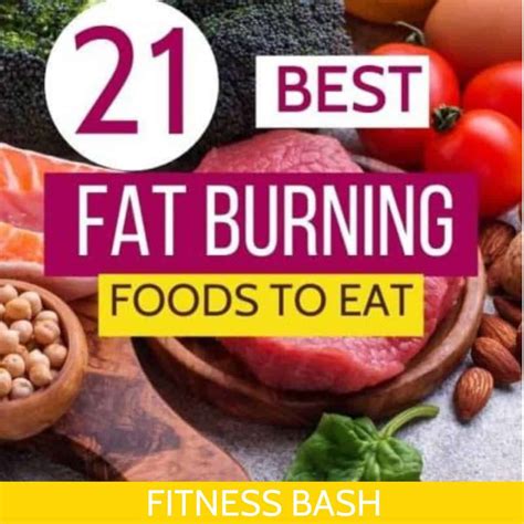 Best Foods That Burn Fat Fast To Eat Now Fitness Bash