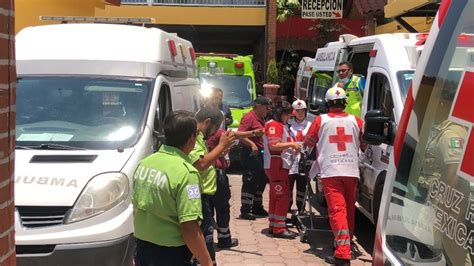 La Jornada 106 intoxicados por alimentos en mal estado en Tepotzotlán