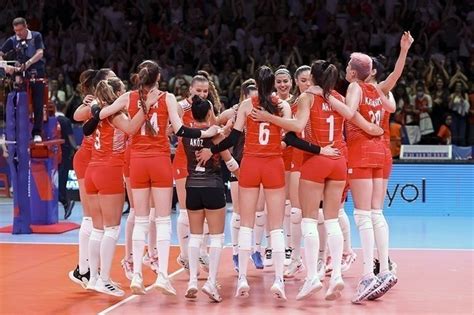 TÜrkİye Abd MaÇi Canli İzle Trt Spor Ekranı Fivb 2023 Milletler Ligi