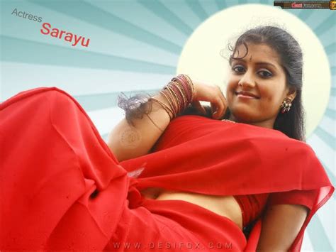 Desistarz Sarayu Hot Photos In Saree And In Jeans Showing Navel And Legs