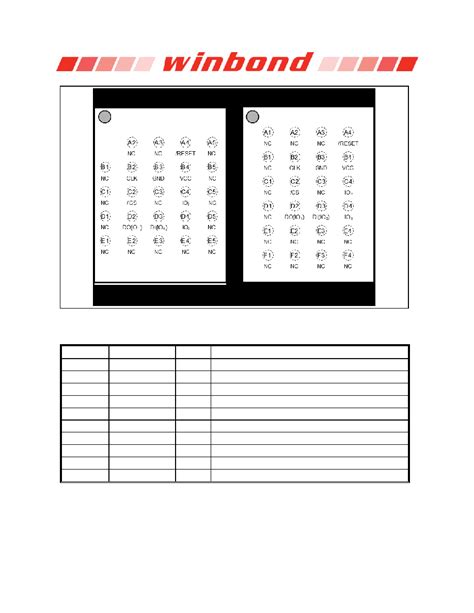 Q Jvsiq Datasheet Pages Winbond V M Bit Serial Flash