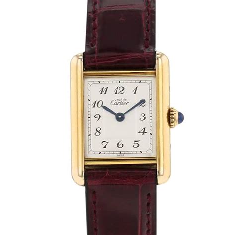 Orologio Da Polso Cartier Tank Must Collector Square