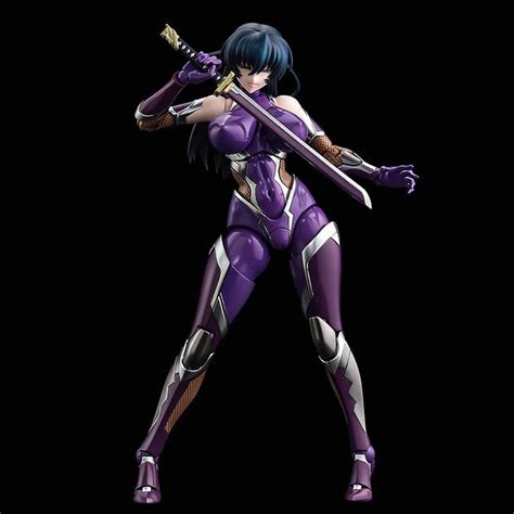 Buy Anti Demon Ninja Asagi Hentai Action Figure Igawa Asagi PVC Anime