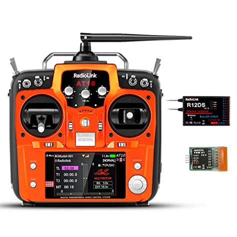 Radiolink At Ii Channels Rc Transmitter And Receiver R Ds Ghz