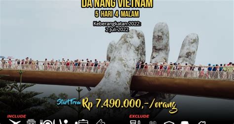 Paket Wisata Vietnam Da Nang Hari Malam Dream Holidays Paket