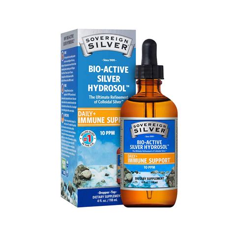 Buy Sovereign Silver Bio-Active Silver Hydrosol for Immune Support ...