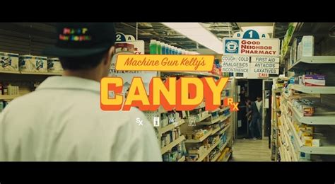 Machine Gun Kelly Ft Trippie Redd Candy [video]