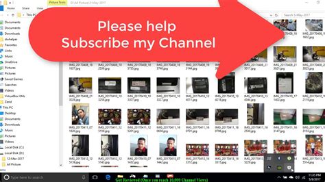 Fix Thumbnail Previews Not Showing In Windows File Explorer Youtube