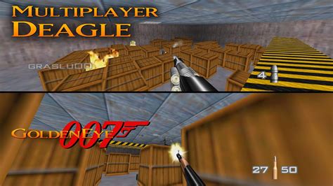 Goldeneye N Deagle Multiplayer Custom Level Youtube