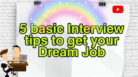 5 Important Tips To Crack Interview Interview Tips To Get A Dream Job