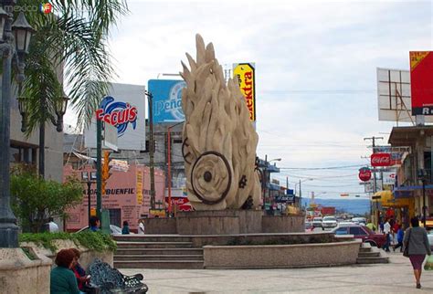 Escultura La Flama Ciudad Mante Tamaulipas Mx12182371093923