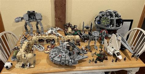 Lego Star Wars Display : r/legostarwars