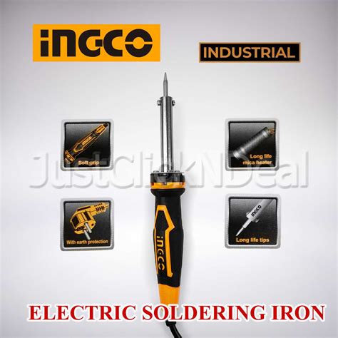 Jual Ingco Solder Listrik 40 Watt Electric Soldering Iron