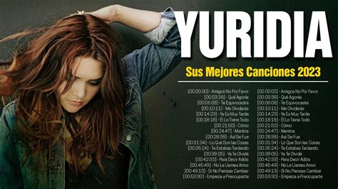 YURIDIA SUS MEJORES ÉXITOS YURIDIA GRANDES ÉXITOS ALBUM COMPLETO