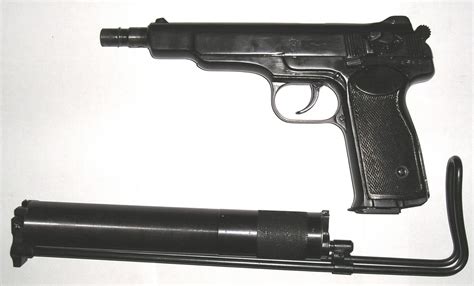 Apb Silenced Machine Pistol Forgotten Weapons